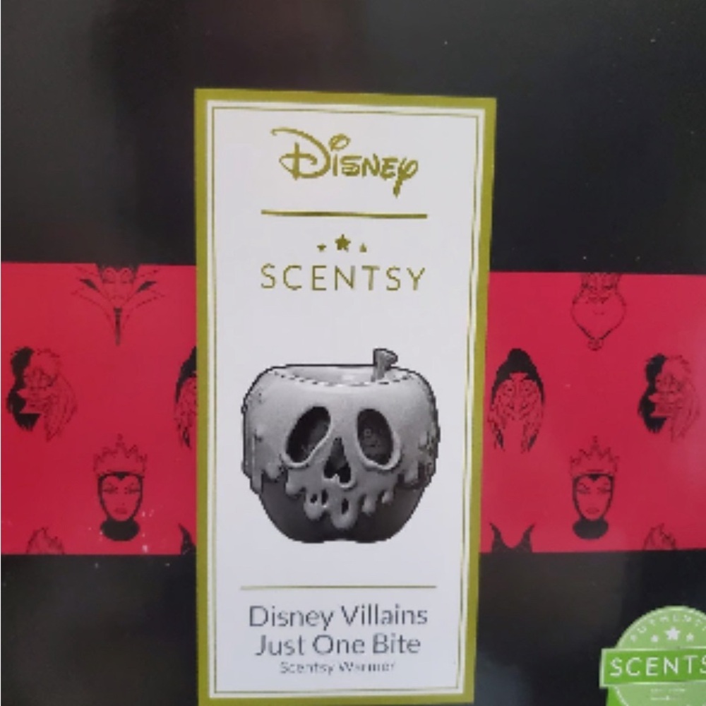 SCENTSY JUST ONE BITE VILLAINS WARMER - Picture 10 of 10